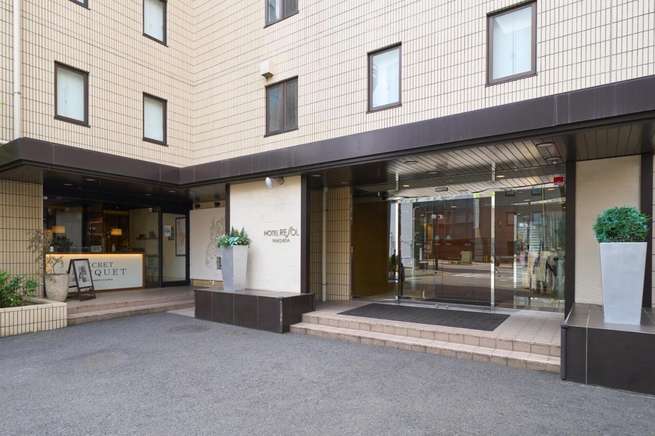 Hotel Resol Матида Экстерьер фото